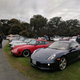 Porsches up front!